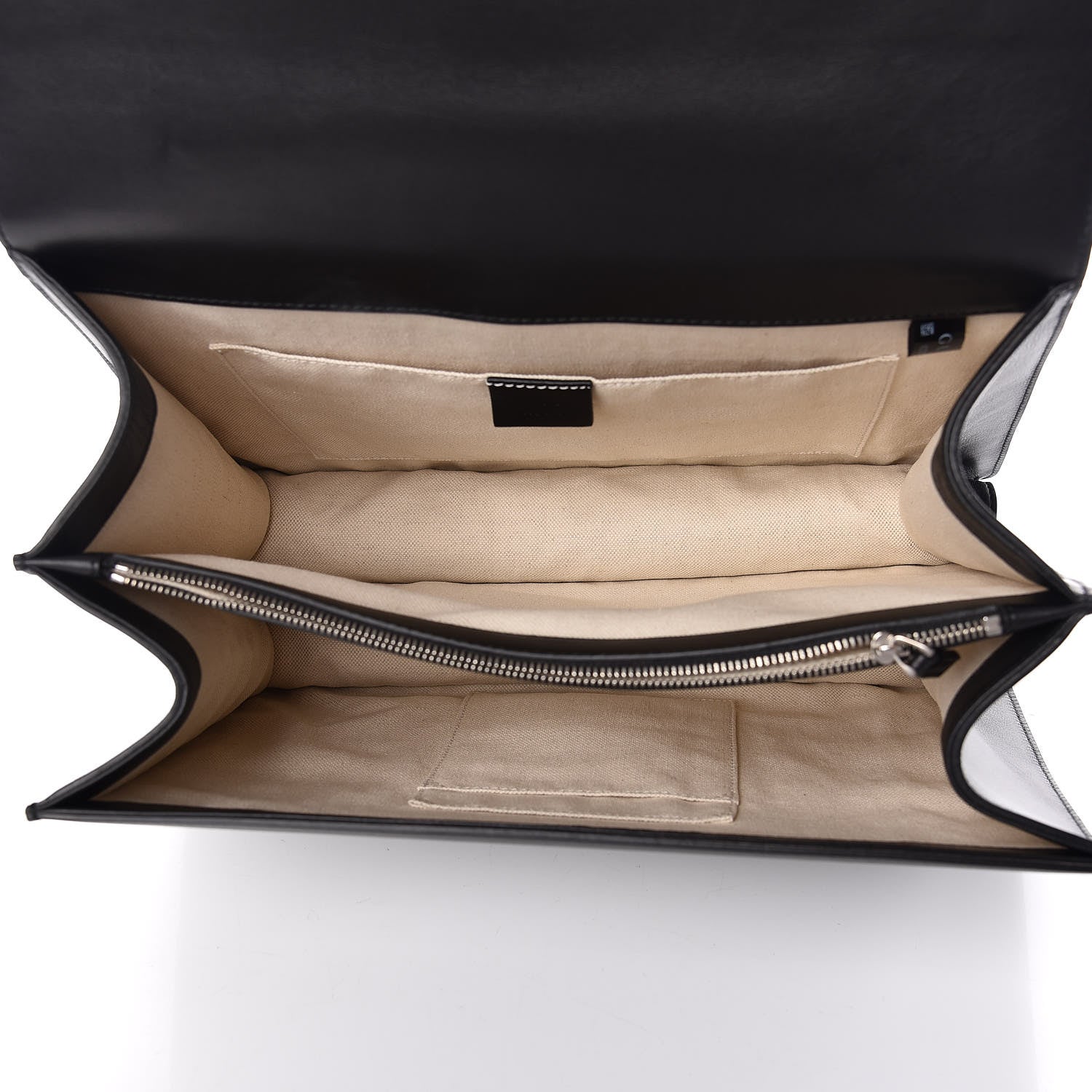 Gucci Moon Calfskin Web Crystal Flowers Large Dionysus Bamboo Top Handle Bag Black Multicolor 5 of 10