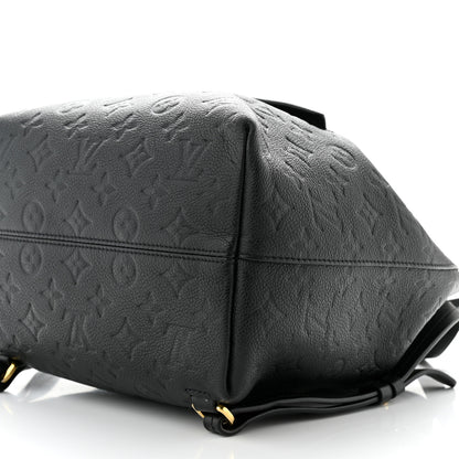 Louis Vuitton Empreinte Montsouris NM Backpack Black 9 of 10