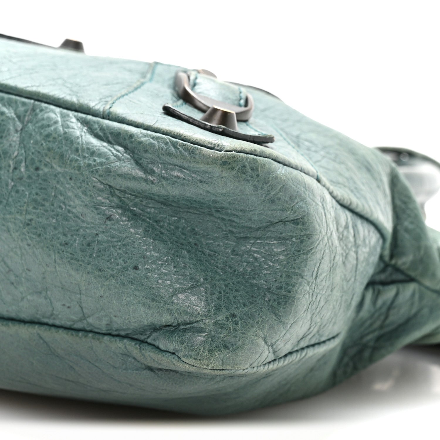 Balenciaga Agneau Classic Hardware First Vert Menthe 11 of 11
