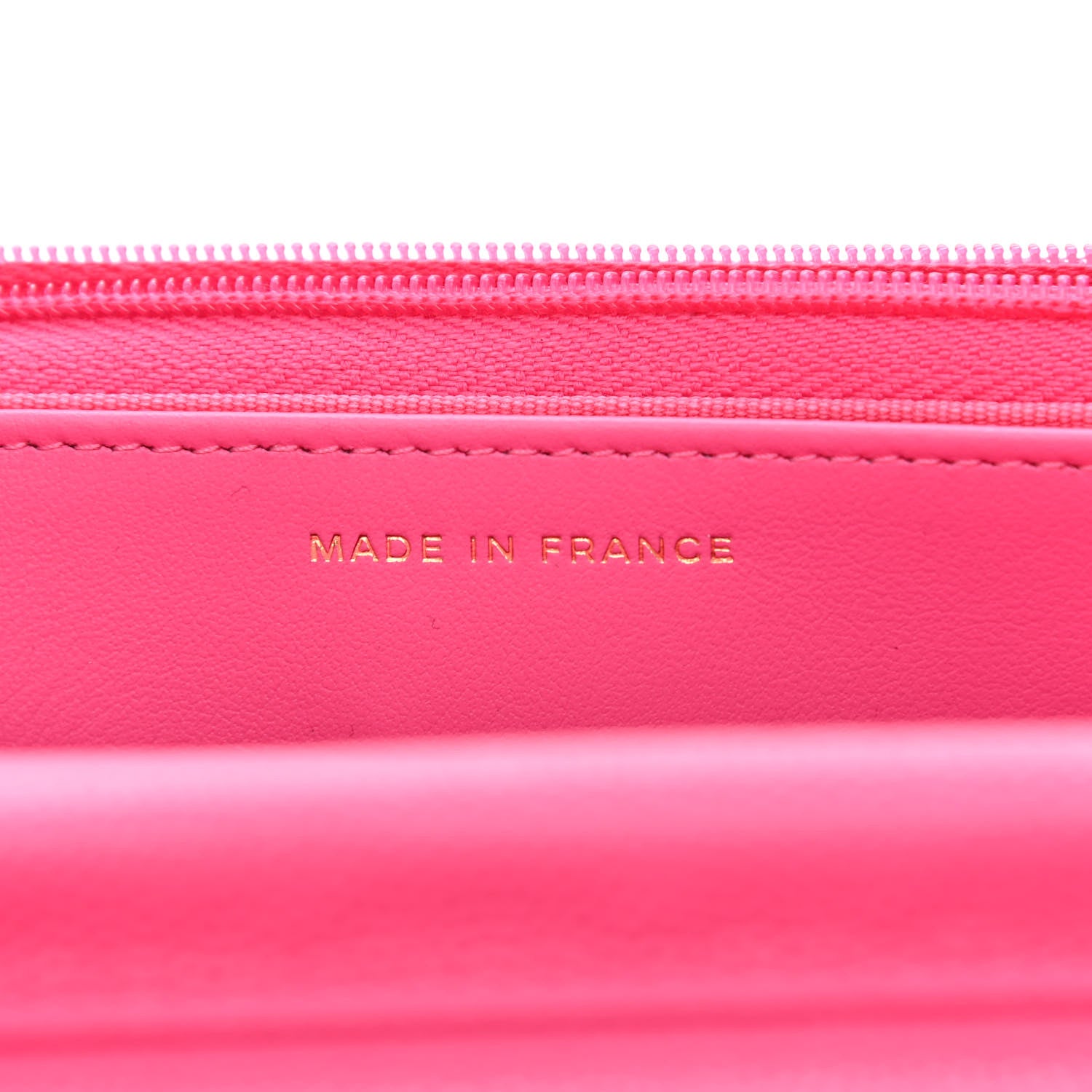 Chanel Caviar Quilted Wallet On Chain WOC Rose 7 of 12