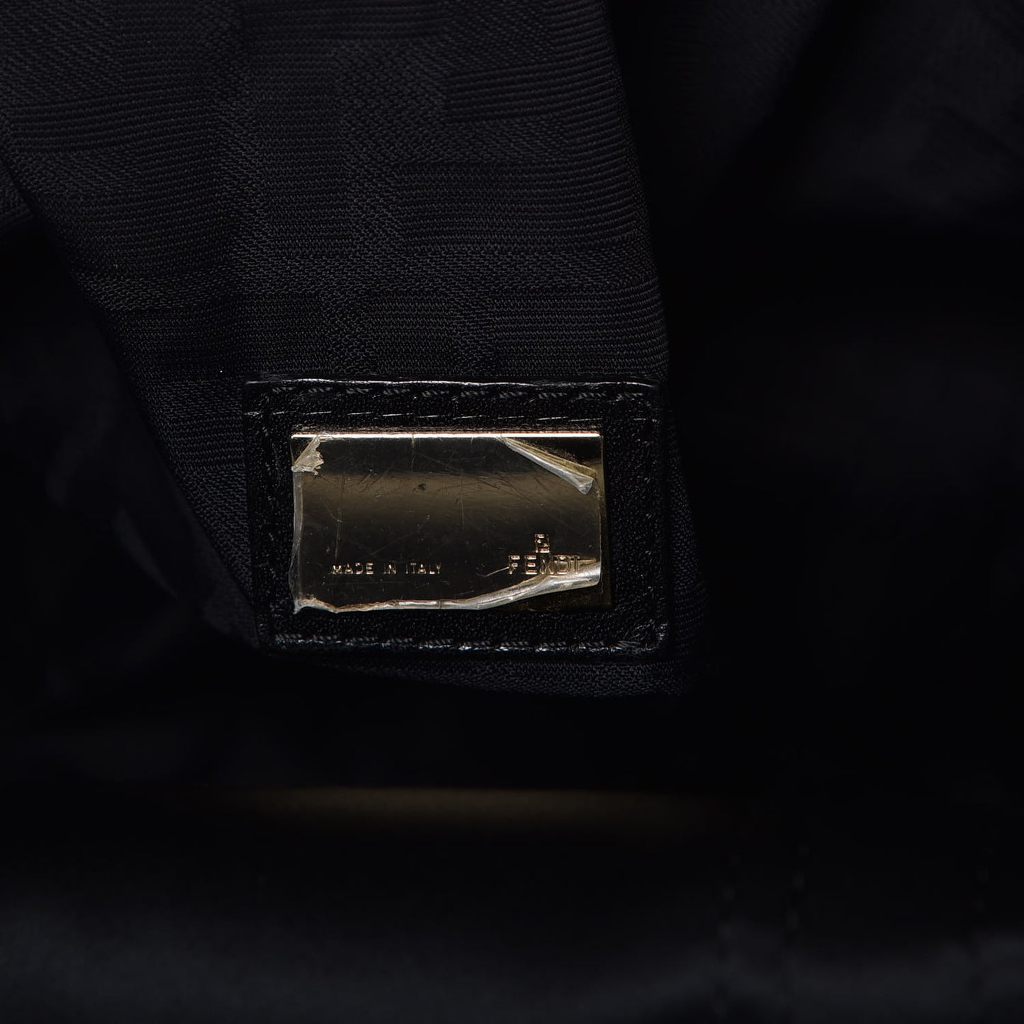 Satin Nappa Spy Black