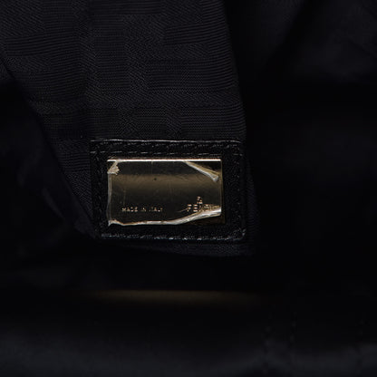Fendi Satin Nappa Spy Black 6 of 12