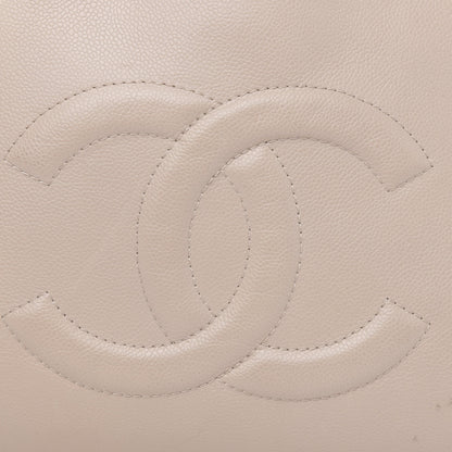 Chanel Caviar CC Tote Beige 19 of 19