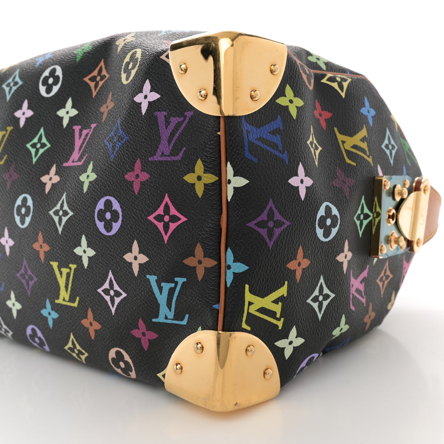 Monogram Multicolor Speedy 30 Black
