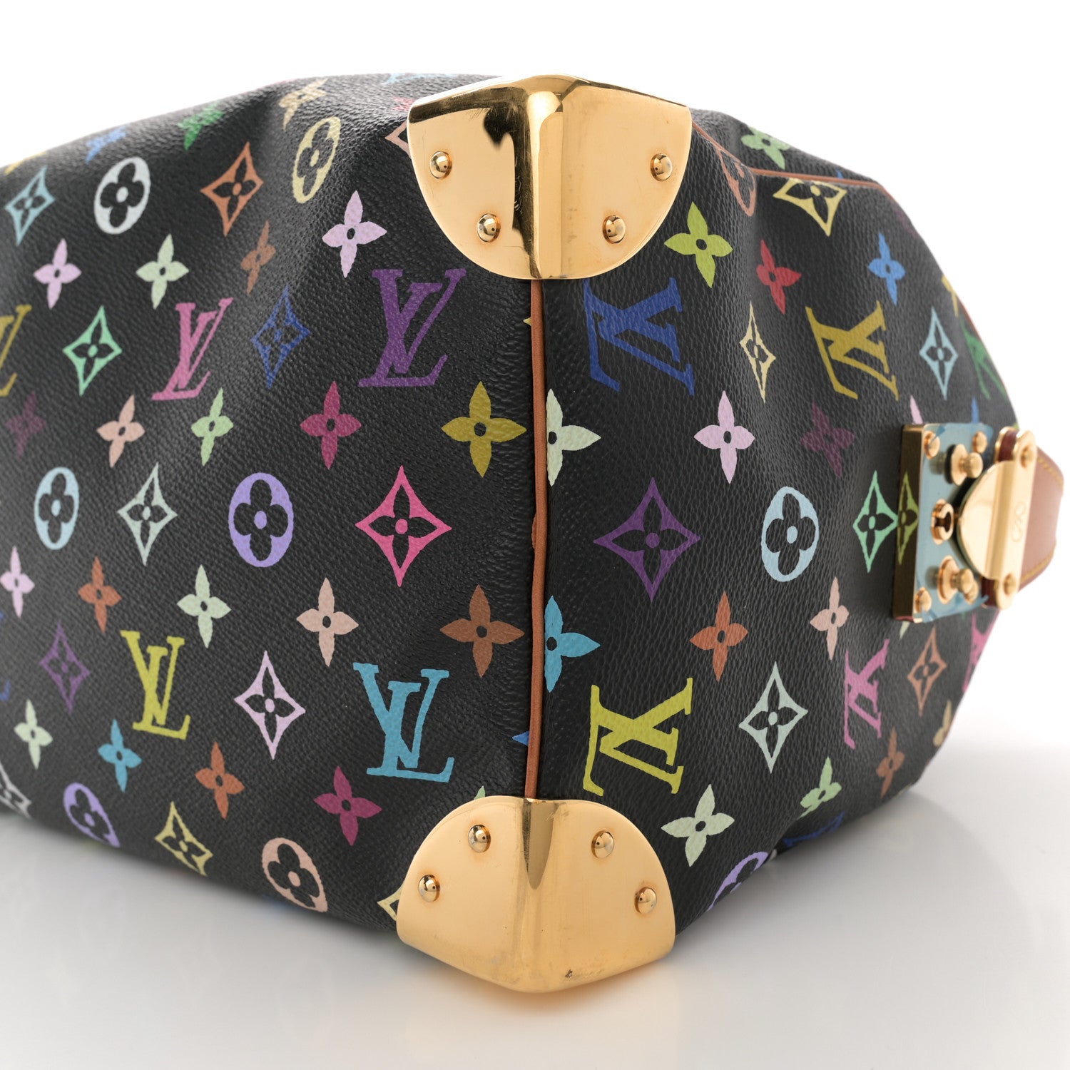 Louis Vuitton Monogram Multicolor Speedy 30 Black 9 of 11