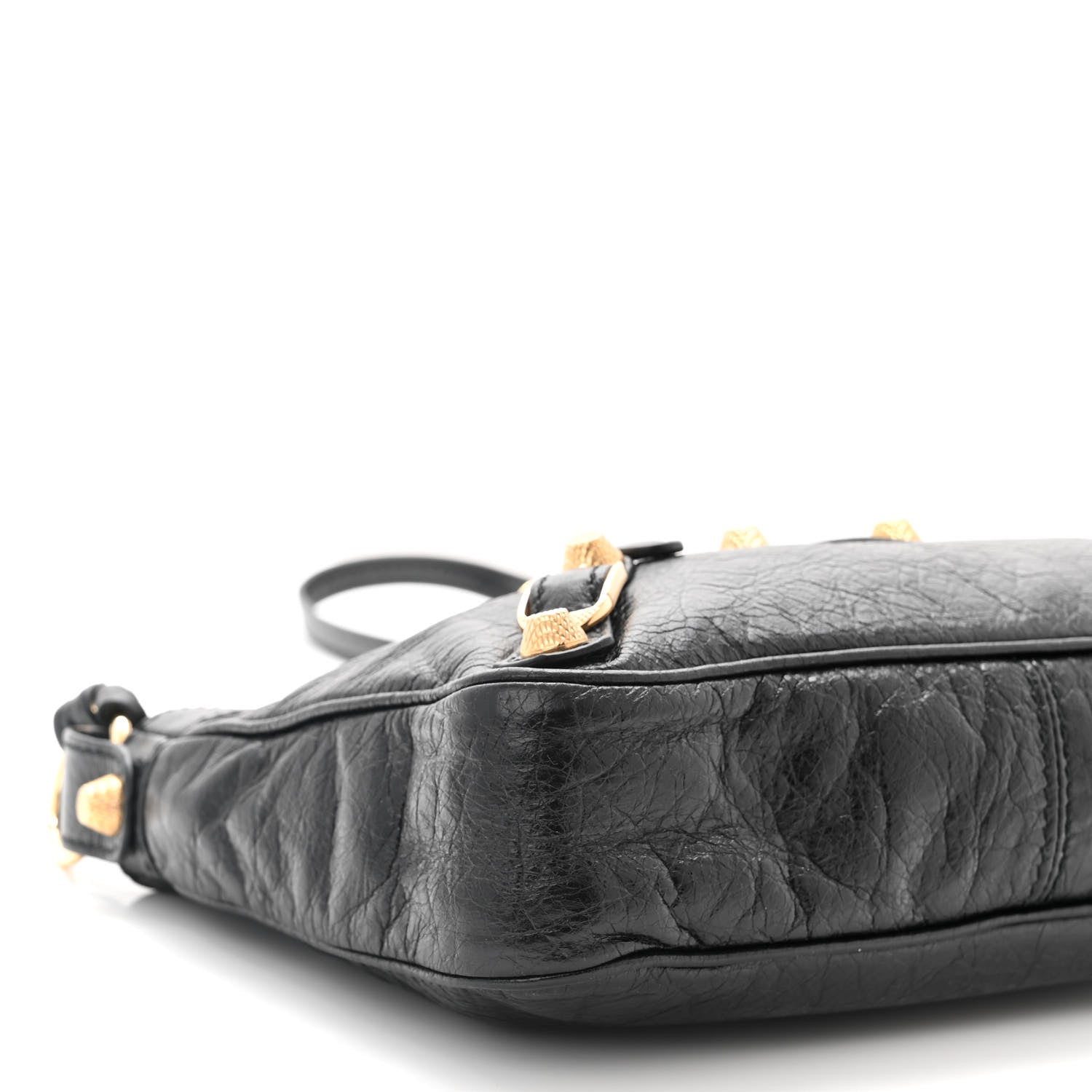 Balenciaga Agneau Giant 12 Gold Hardware Hip Black 10 of 11