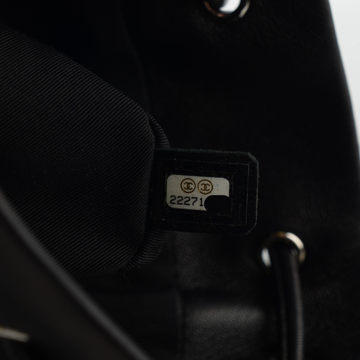 Chanel Lambskin Quilted Large Urban Spirit Backpack Black 7 of 7
