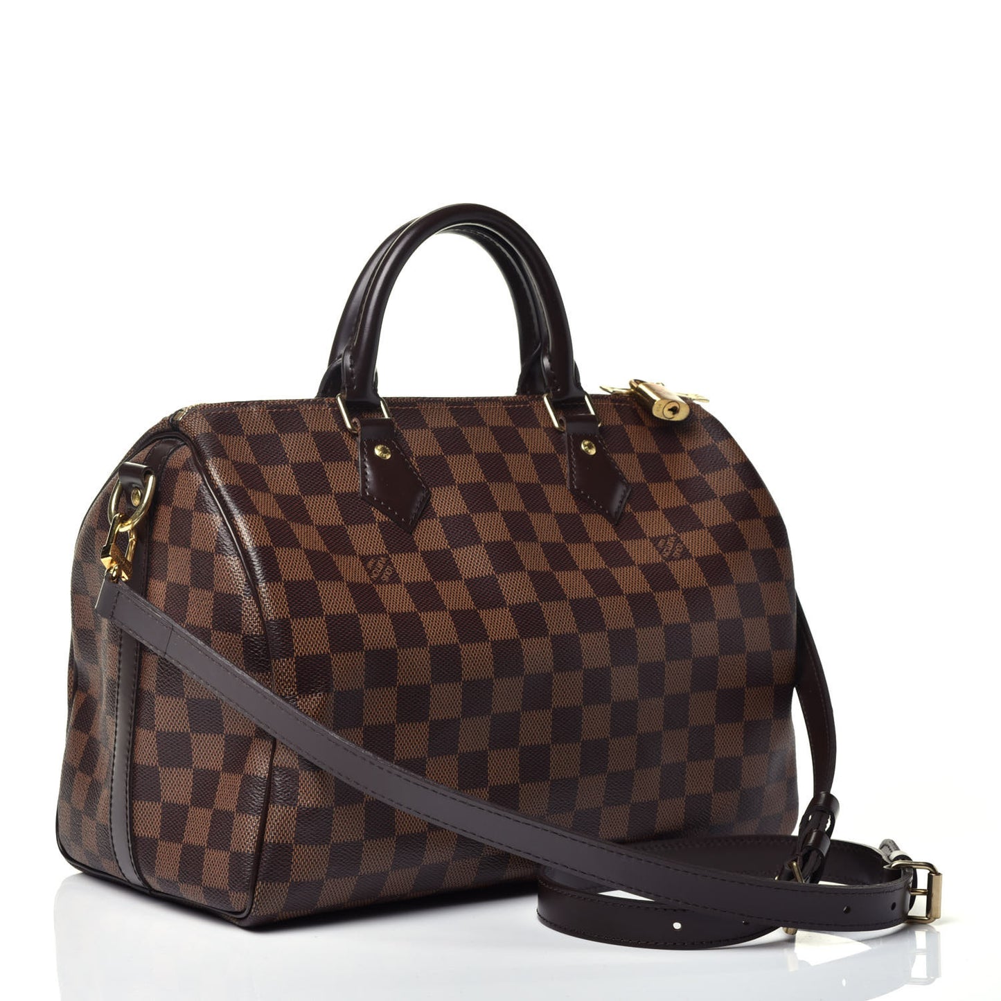 Damier Ebene Speedy Bandouliere 30