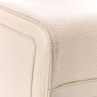 Louis Vuitton Epi Speedy 30 Ivory 11 of 24
