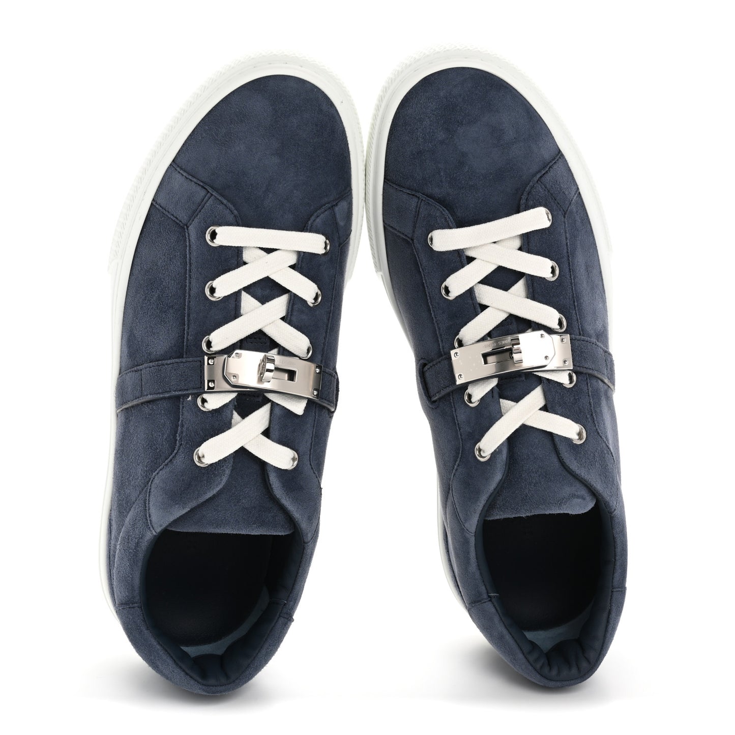 Chevre Velours Day Mens Sneakers 42 Bleu Celeste