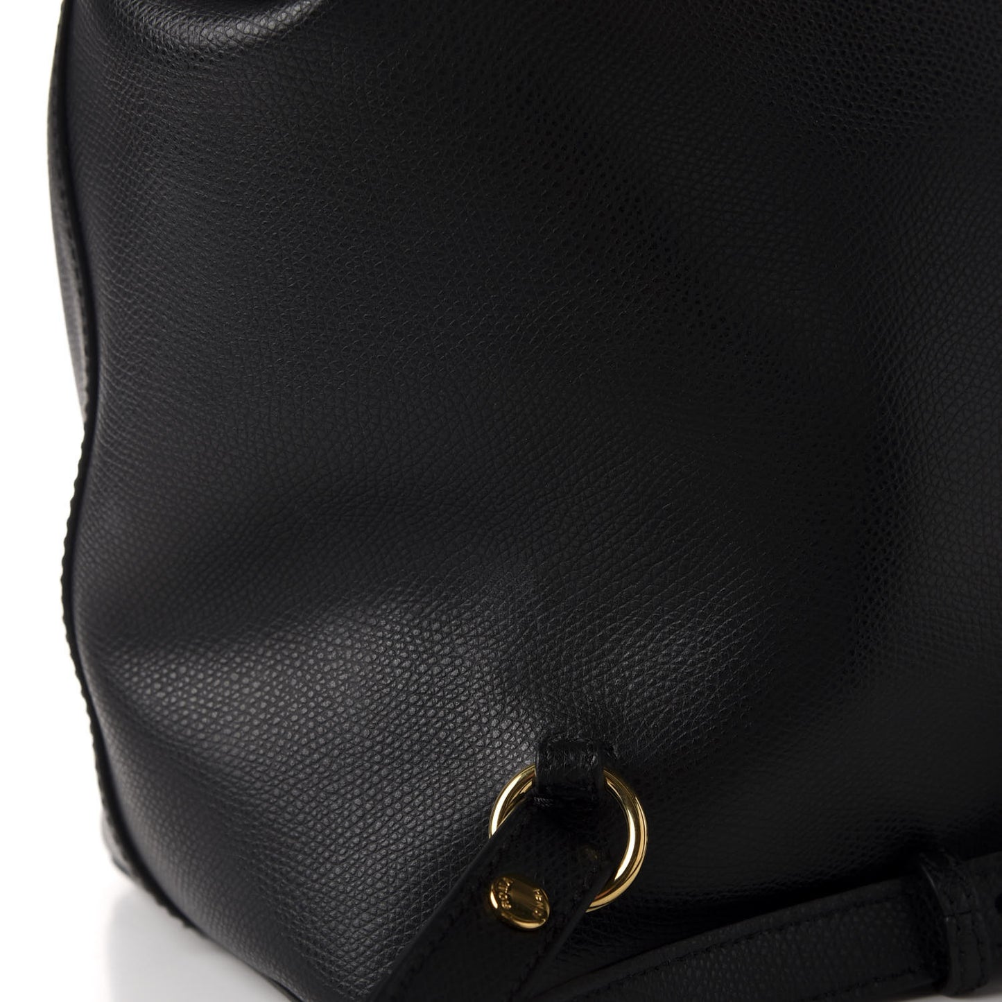 Vitello Cruise F is Fendi Drawstring Backpack Black