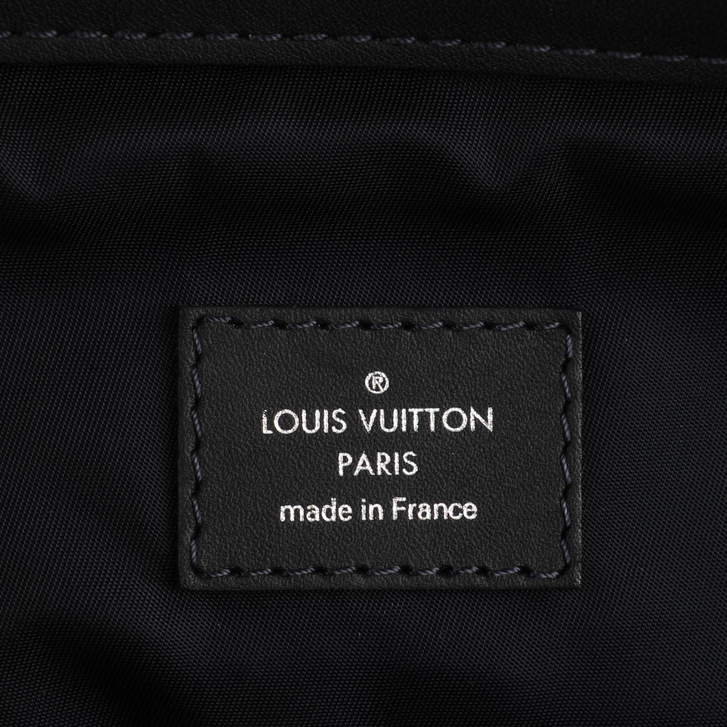 Louis Vuitton Calfskin Cross V Messenger Navy 6 of 8