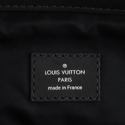 Louis Vuitton Calfskin Cross V Messenger Navy 6 of 8