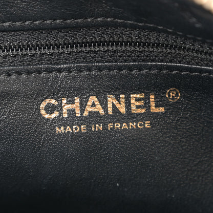 Chanel Aged Calfskin Quilted Small Reissue Camera Case Black 6 of 10
