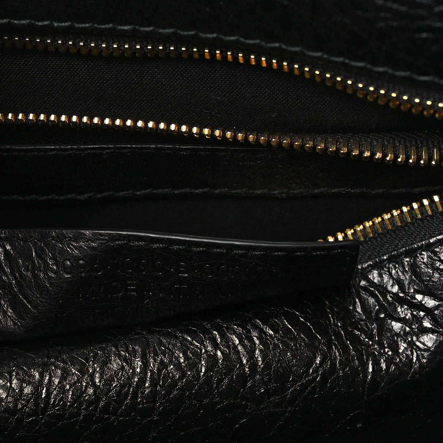 Agneau Small Bazar Shopper Tote Black