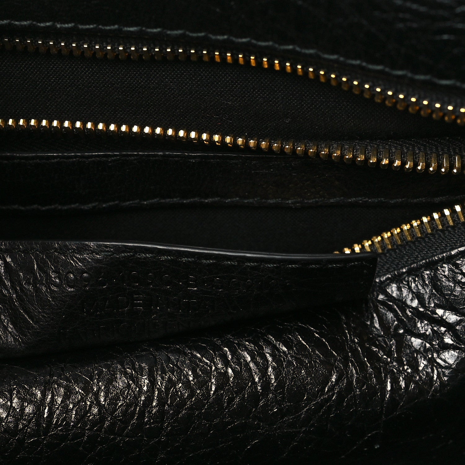 Balenciaga Agneau Small Bazar Shopper Tote Black 6 of 8