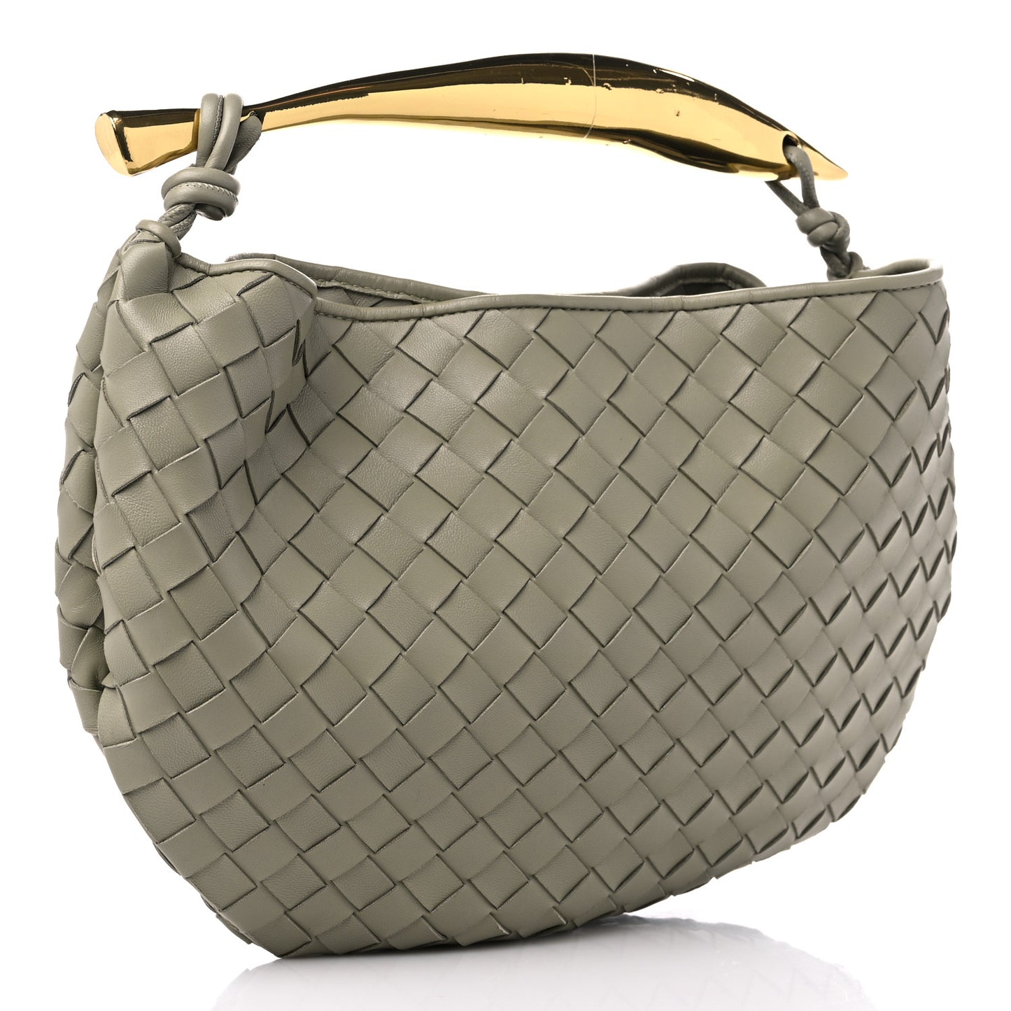 Nappa Intrecciato Sardine Bag Travertine