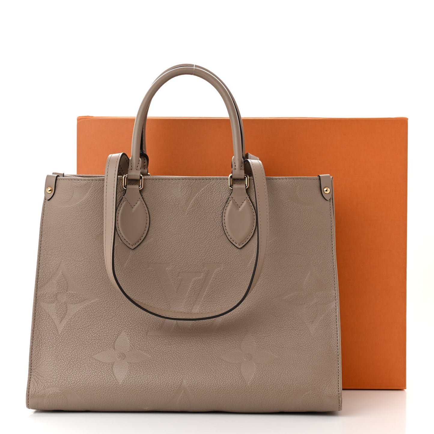 Empreinte Monogram Giant Onthego MM Tourterelle