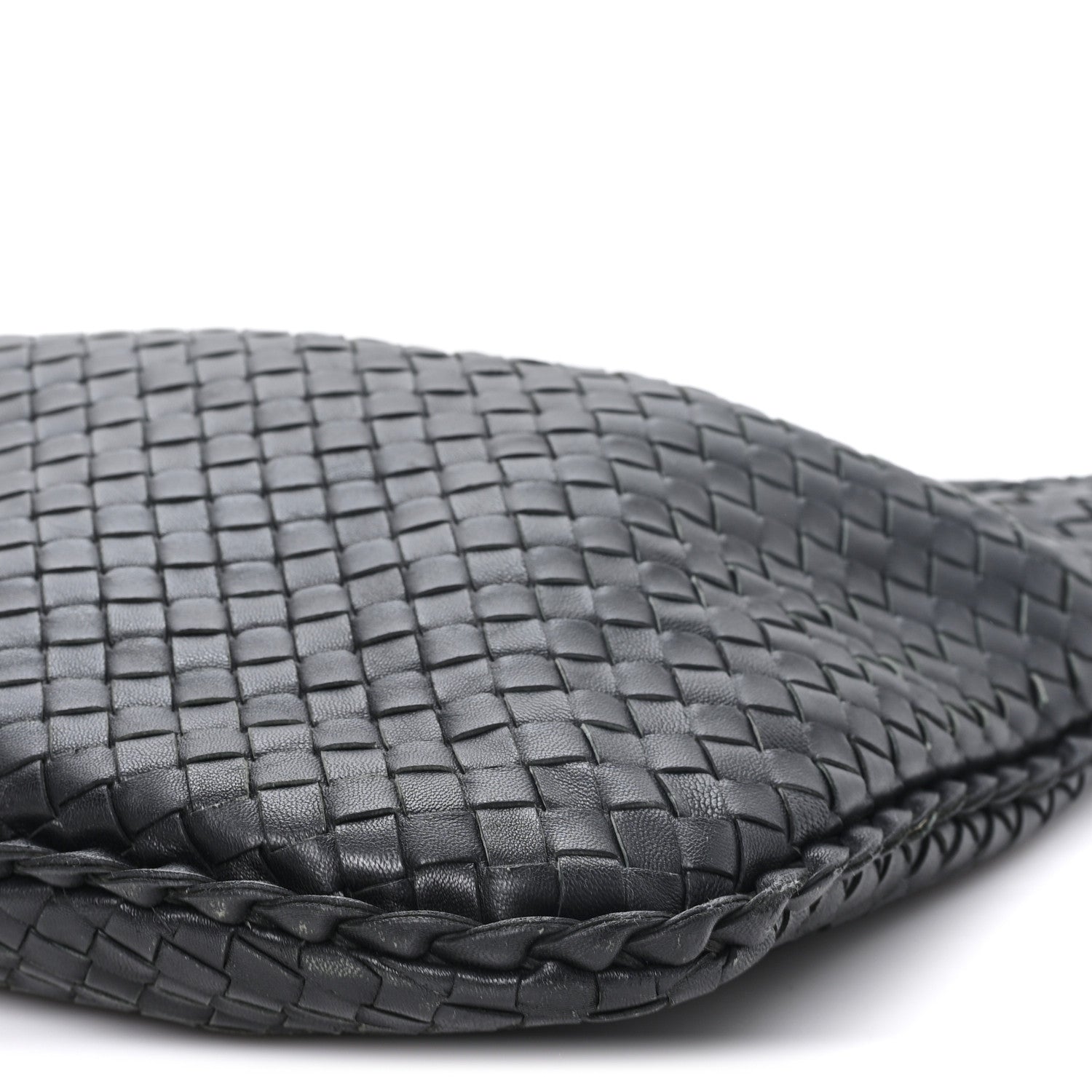 Bottega Veneta Nappa Intrecciato Medium Veneta Hobo Black 10 of 11
