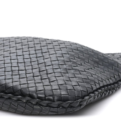Bottega Veneta Nappa Intrecciato Medium Veneta Hobo Black 10 of 11