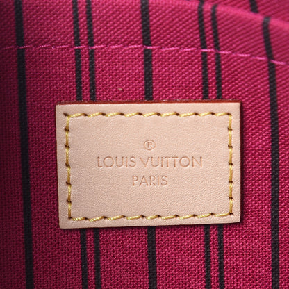Louis Vuitton Monogram Neverfull MM GM Pochette Pivoine 6 of 8