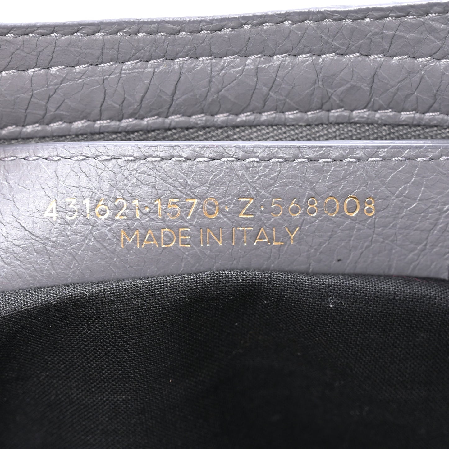 Agneau Graffiti All Over Classic Hardware S City Grey