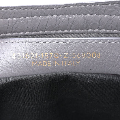 Balenciaga Agneau Graffiti All Over Classic Hardware S City Grey 8 of 11