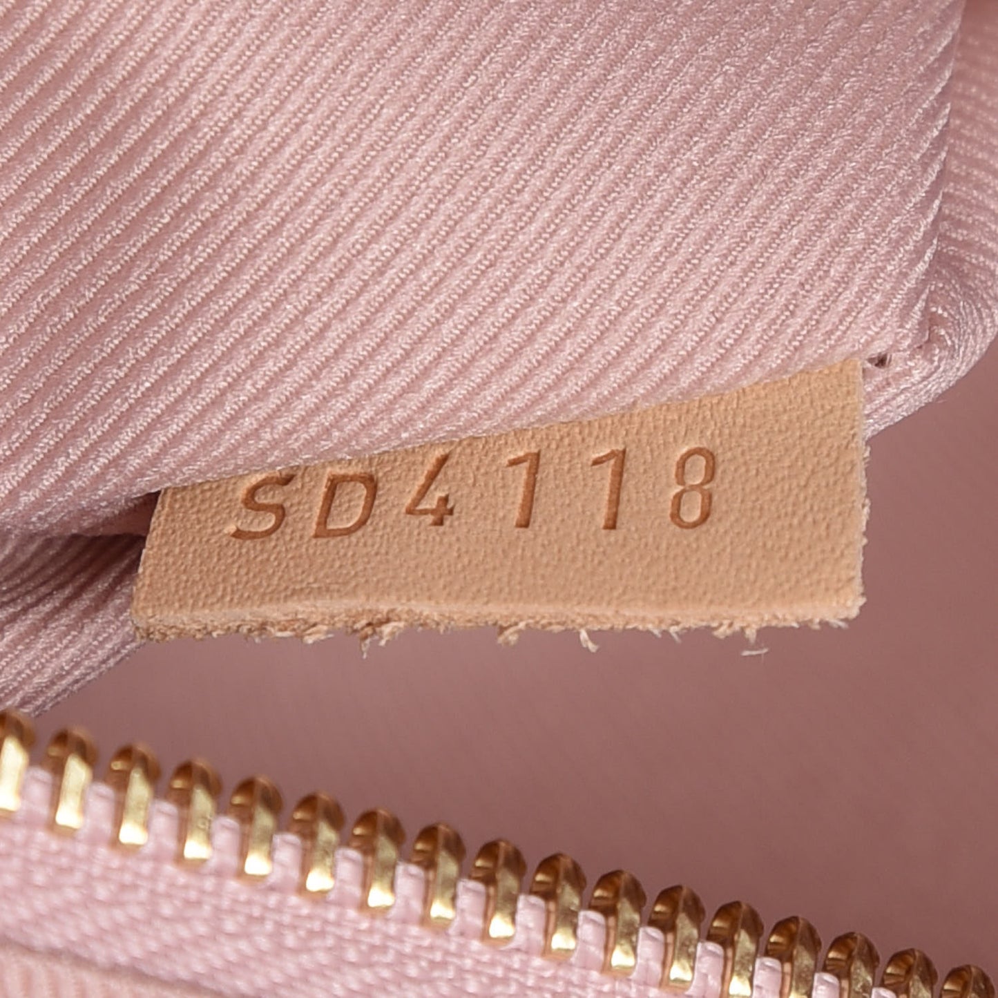 Damier Azur Graceful MM Rose Ballerine