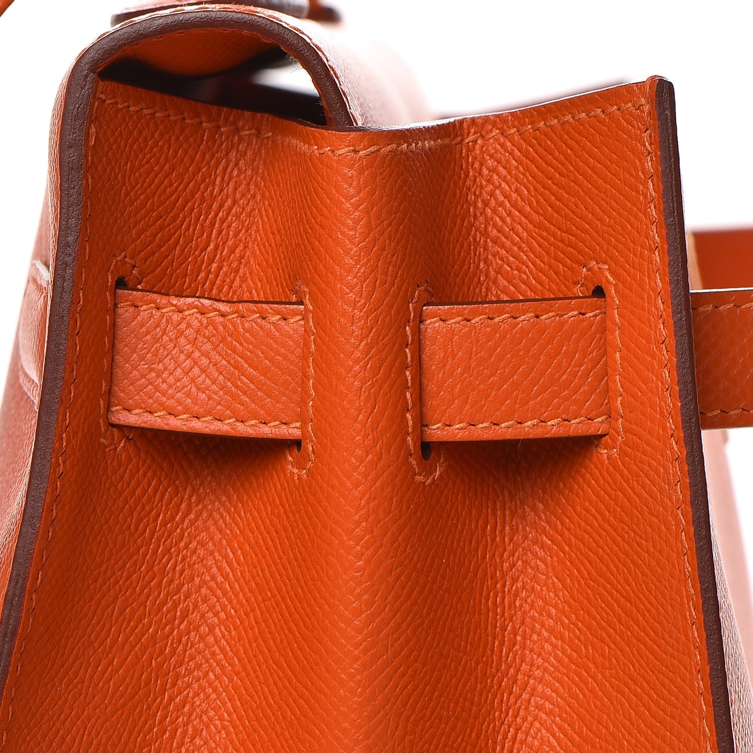 Hermes Epsom Kelly Sellier 35 Orange 32 of 37