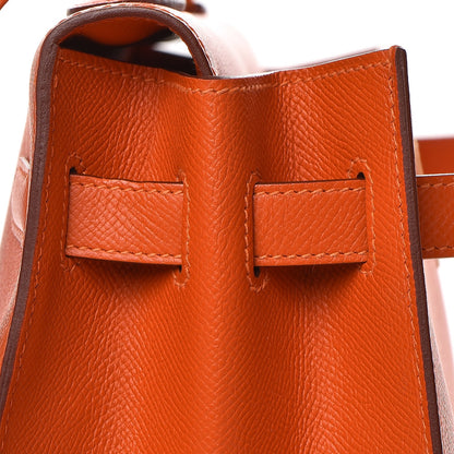 Hermes Epsom Kelly Sellier 35 Orange 32 of 37