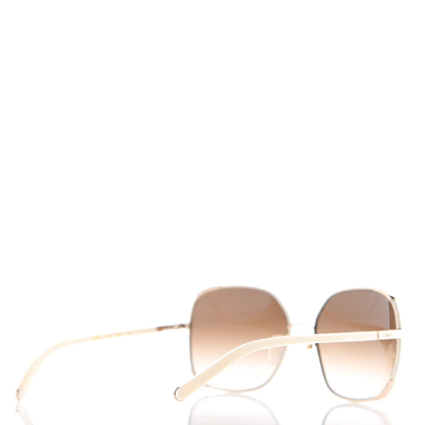 Square Sunglasses CE109SL Gold Cream