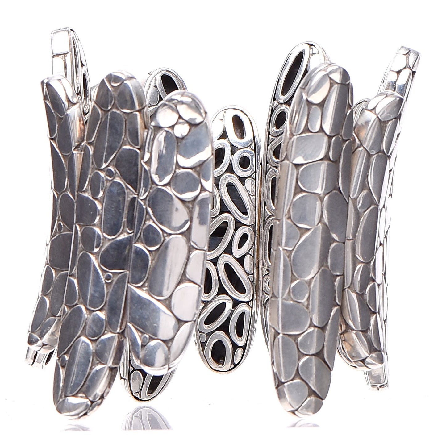 Sterling Silver Kali Spike Cuff