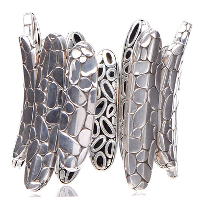 John Hardy Sterling Silver Kali Spike Cuff 3 of 7