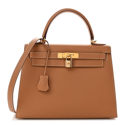 Hermes Epsom Kelly Sellier 28 Sable 1 of 18