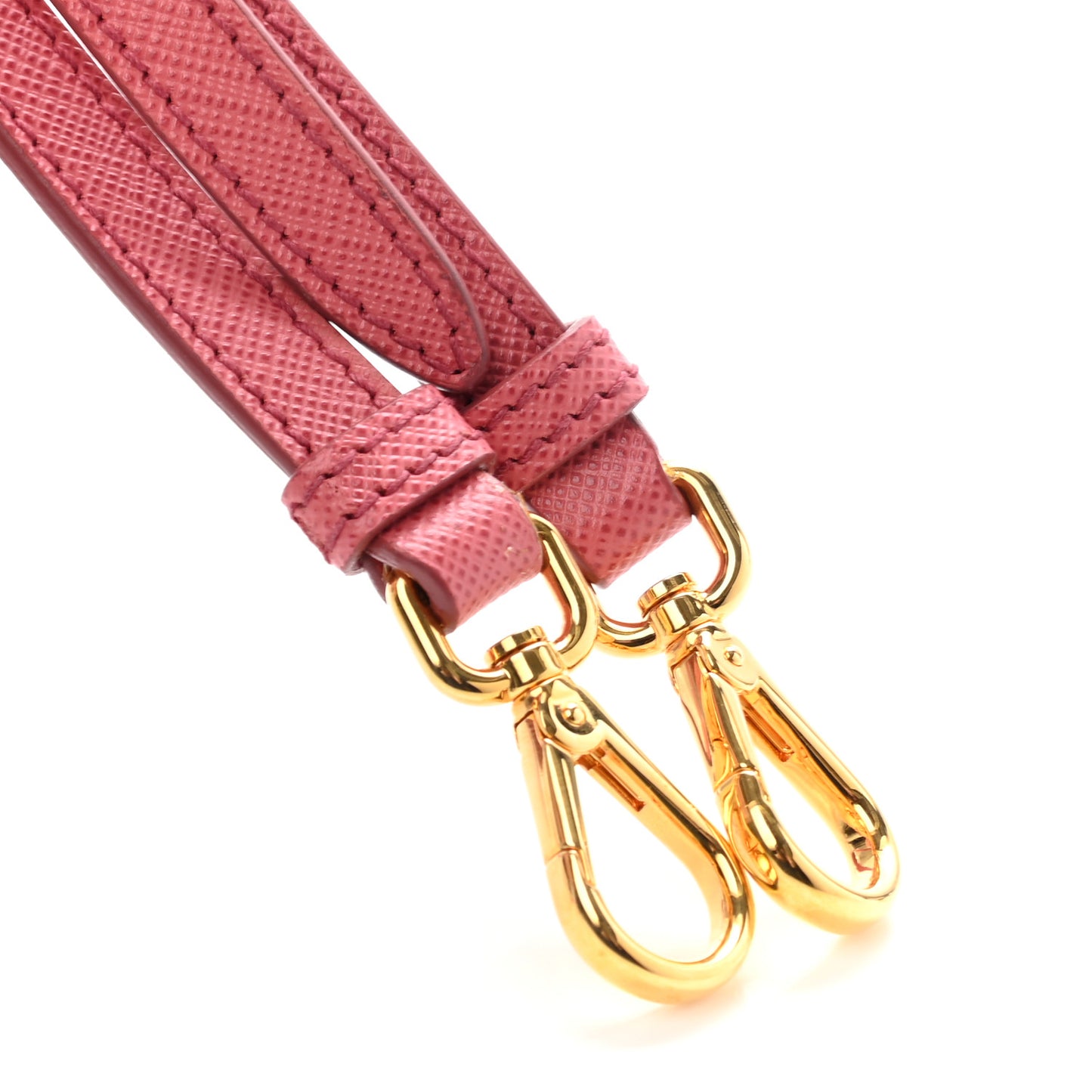 Saffiano Shoulder Strap Geranio