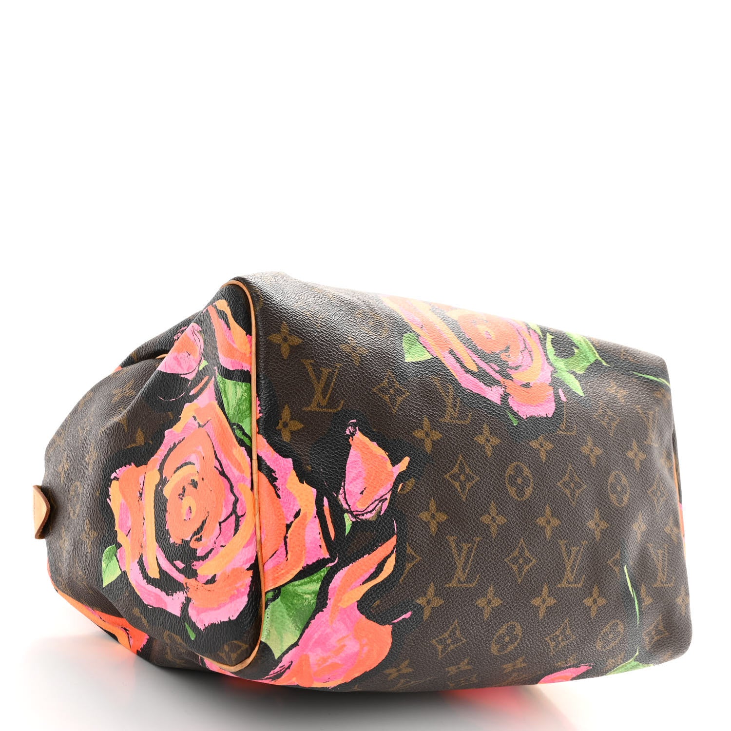 Louis Vuitton Monogram Roses Speedy 30 4 of 11