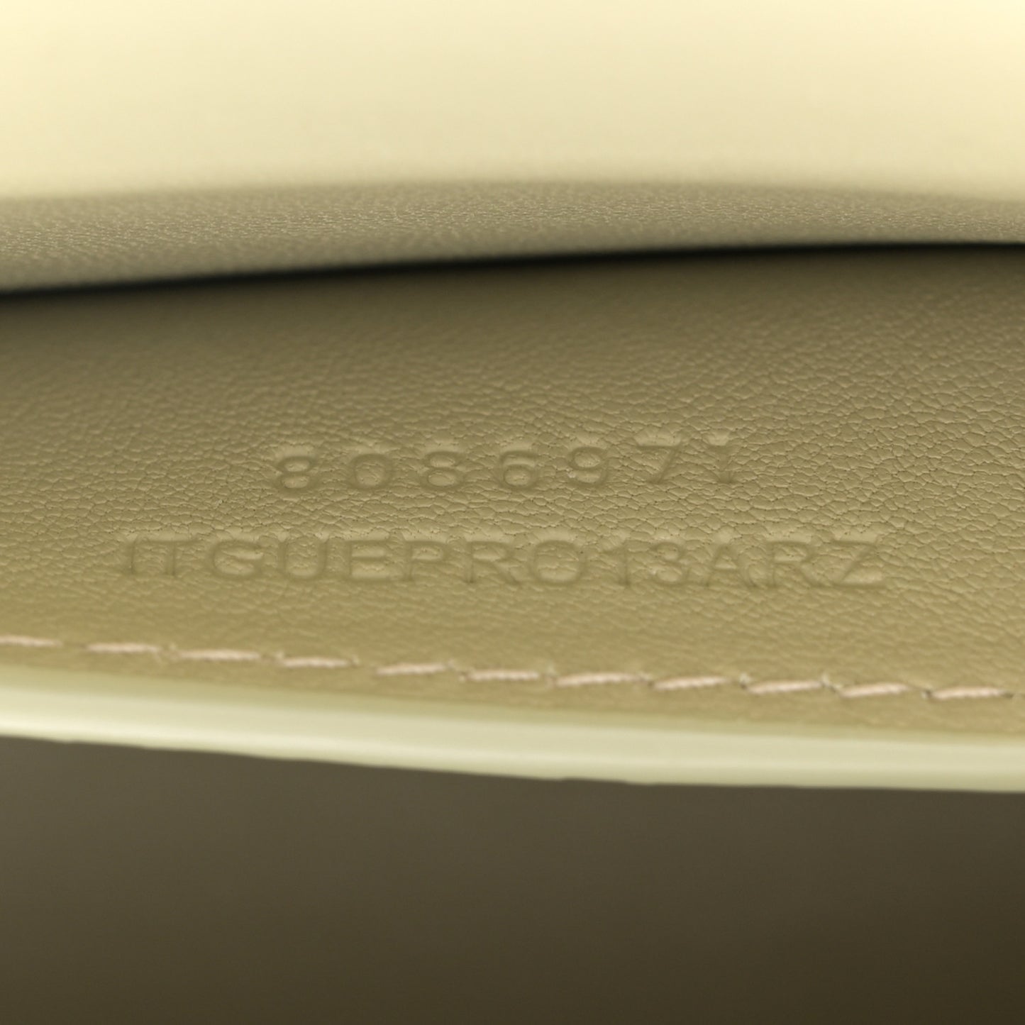 Jacquard Check Snip Bag Lichen