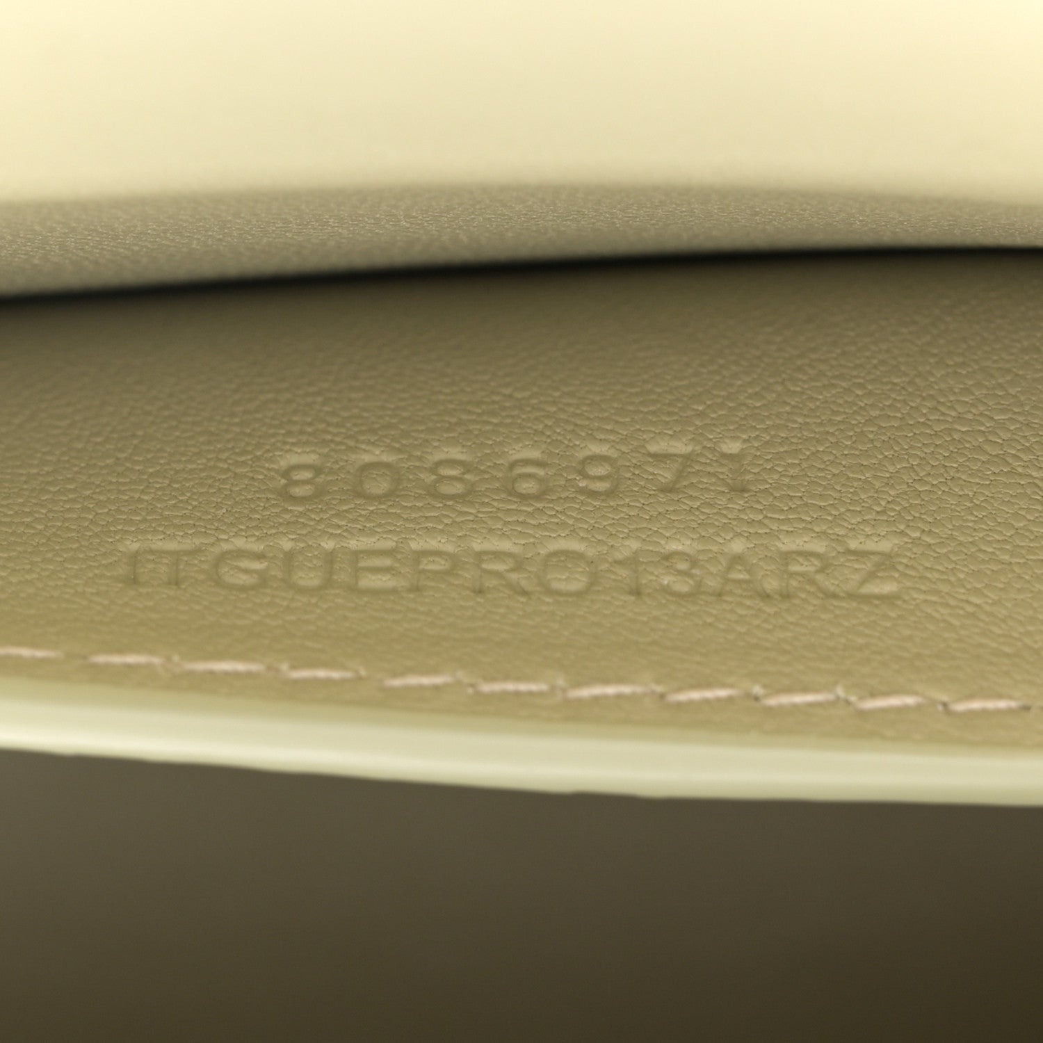 Burberry Jacquard Check Snip Bag Lichen 6 of 9