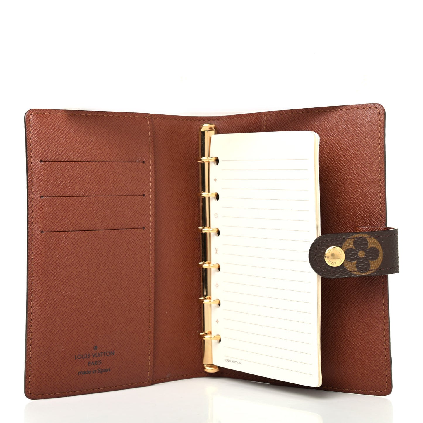Monogram Small Ring Agenda Cover