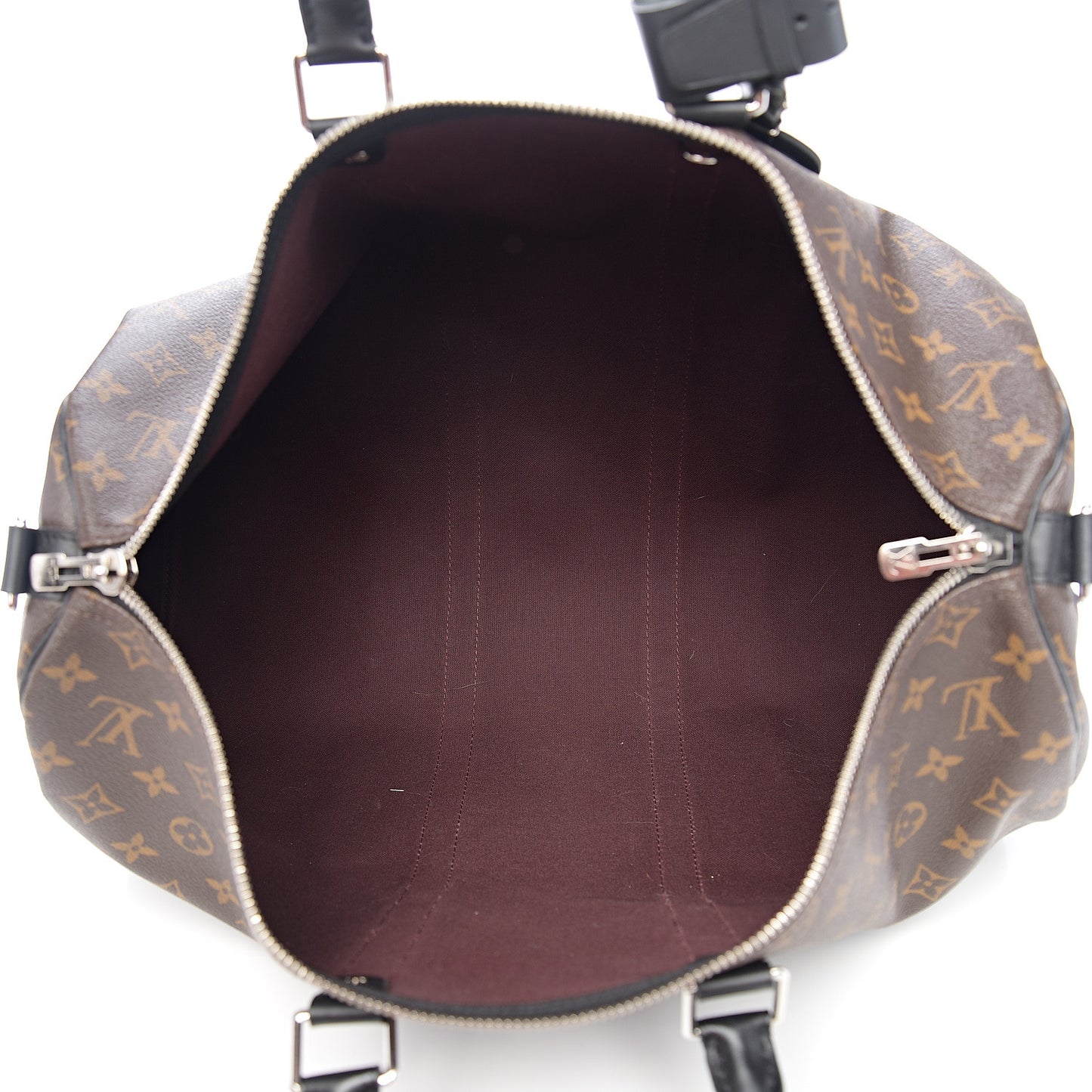 Monogram Macassar Keepall Bandouliere 45