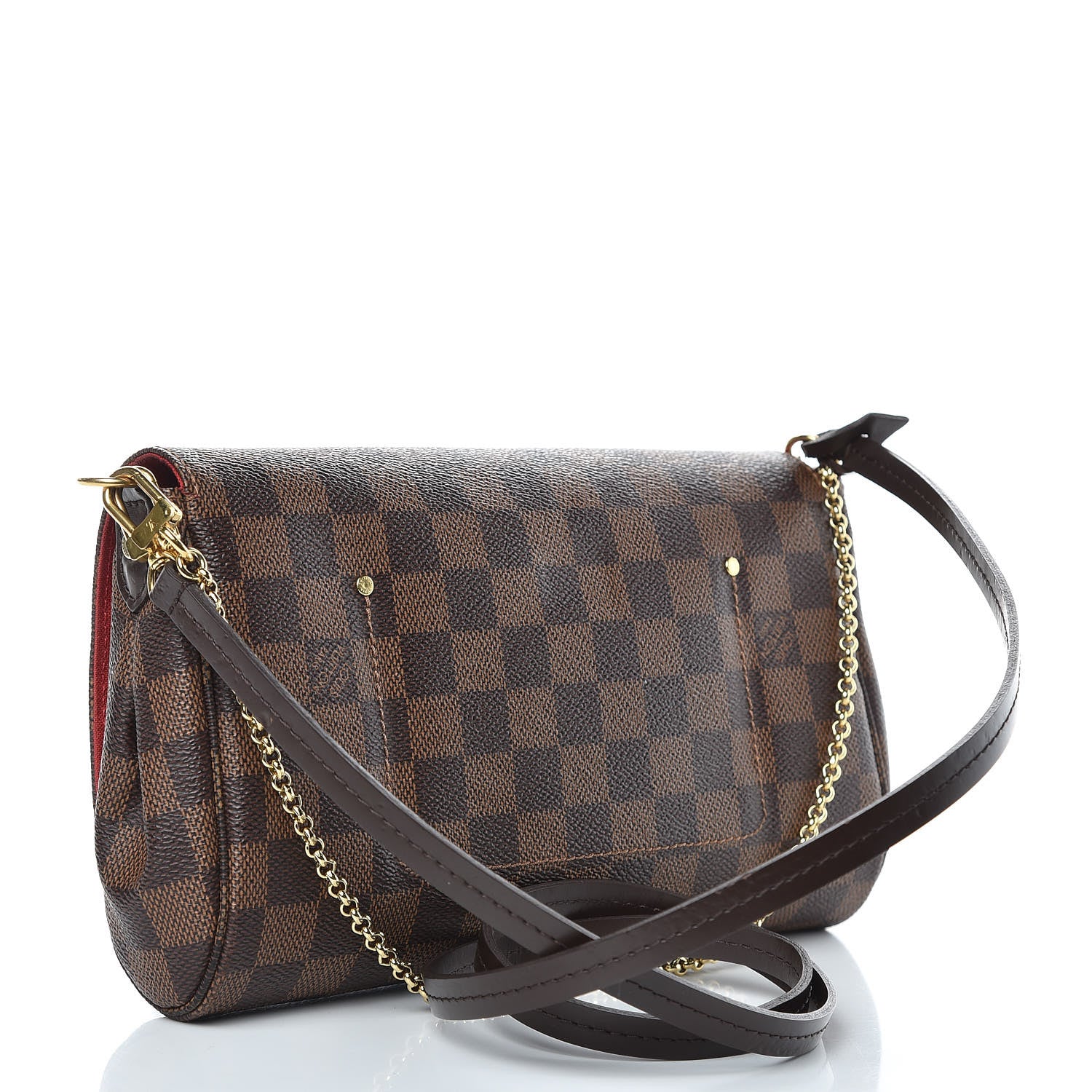Louis Vuitton Damier Ebene Favorite MM 3 of 12