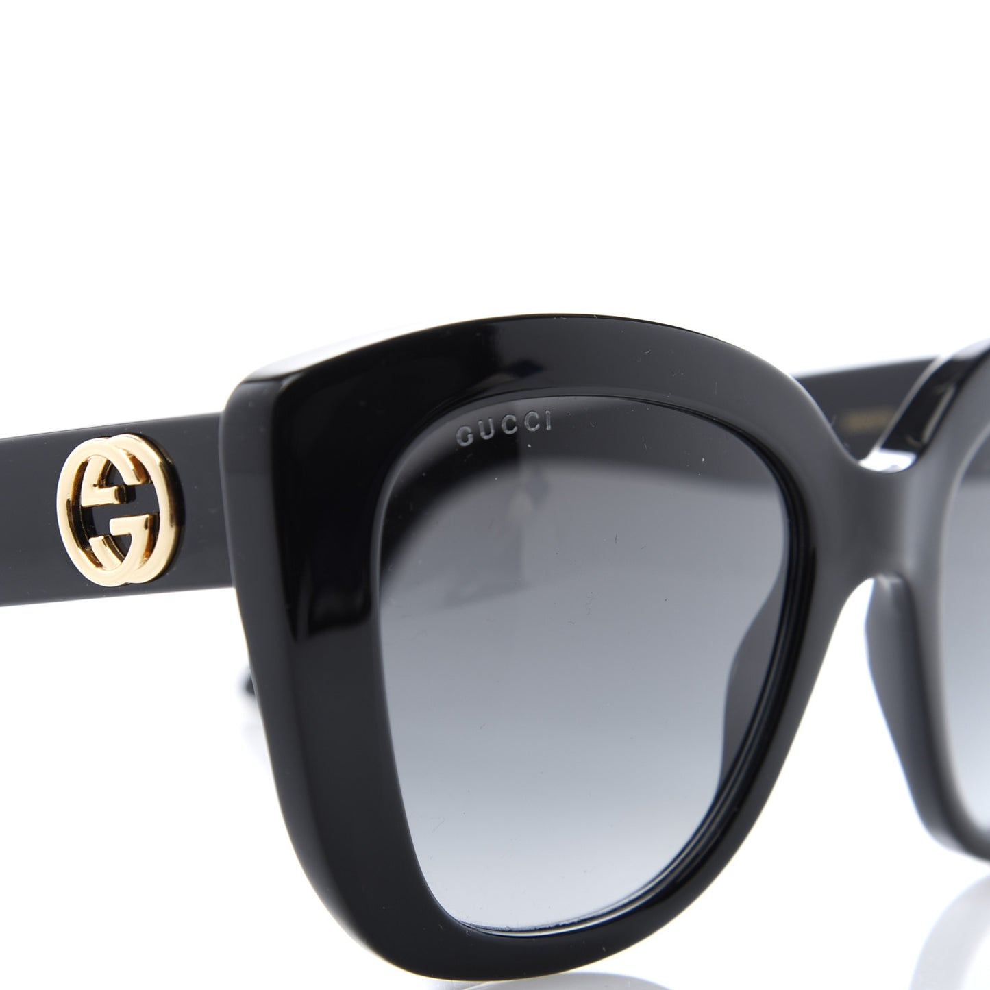 Acetate Sunglasses GG0327S Black
