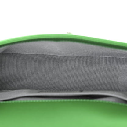 Chanel Metallic Calfskin Quilted Medium Boy Flap Green 5 of 10