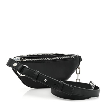Alexander Wang Rhinestone Mesh Mini Attica Belt Bag Black 3 of 11