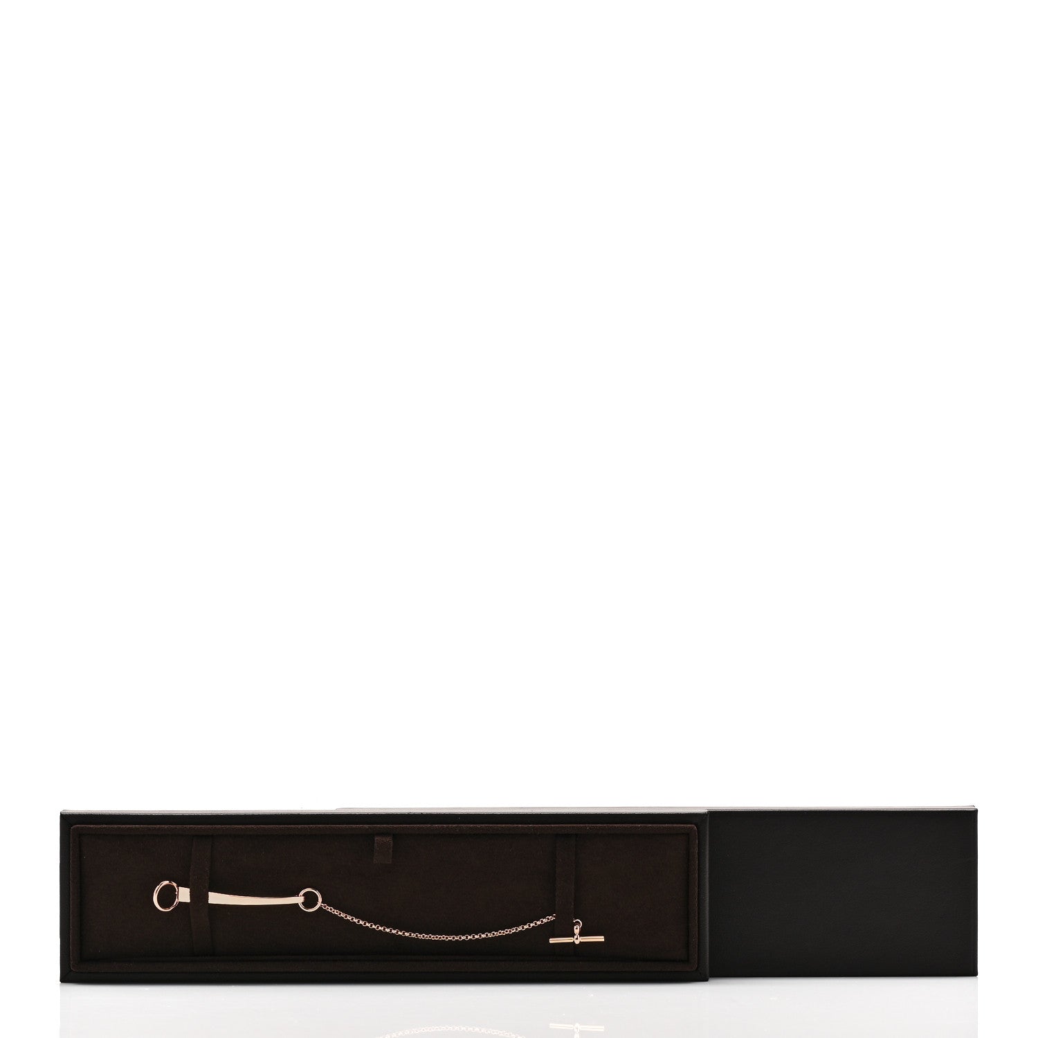 Hermes 18K Rose Gold Clou de Forge Bracelet SH 4 of 4