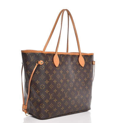 Louis Vuitton Monogram Neverfull MM 3 of 7