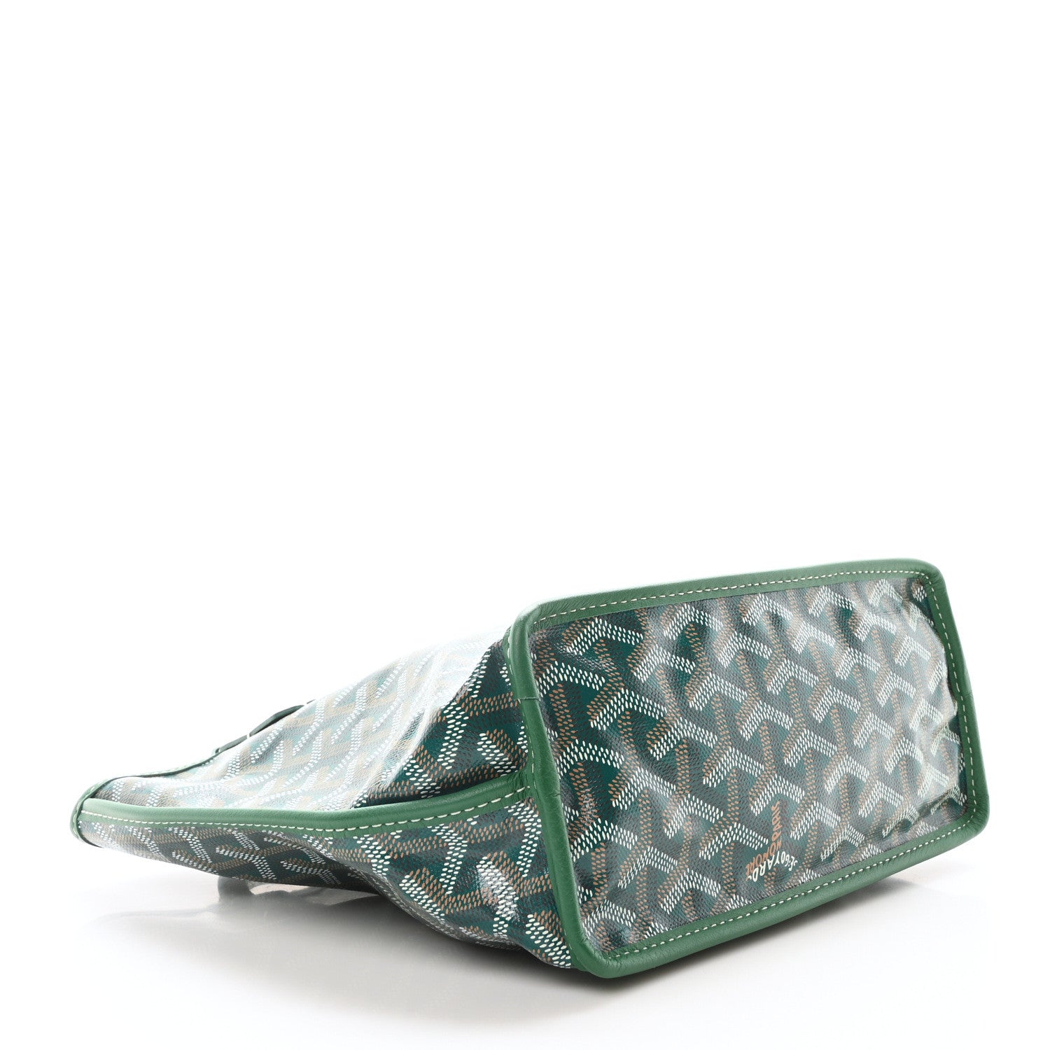 Goyard Goyardine Reversible Mini Anjou Green 5 of 18