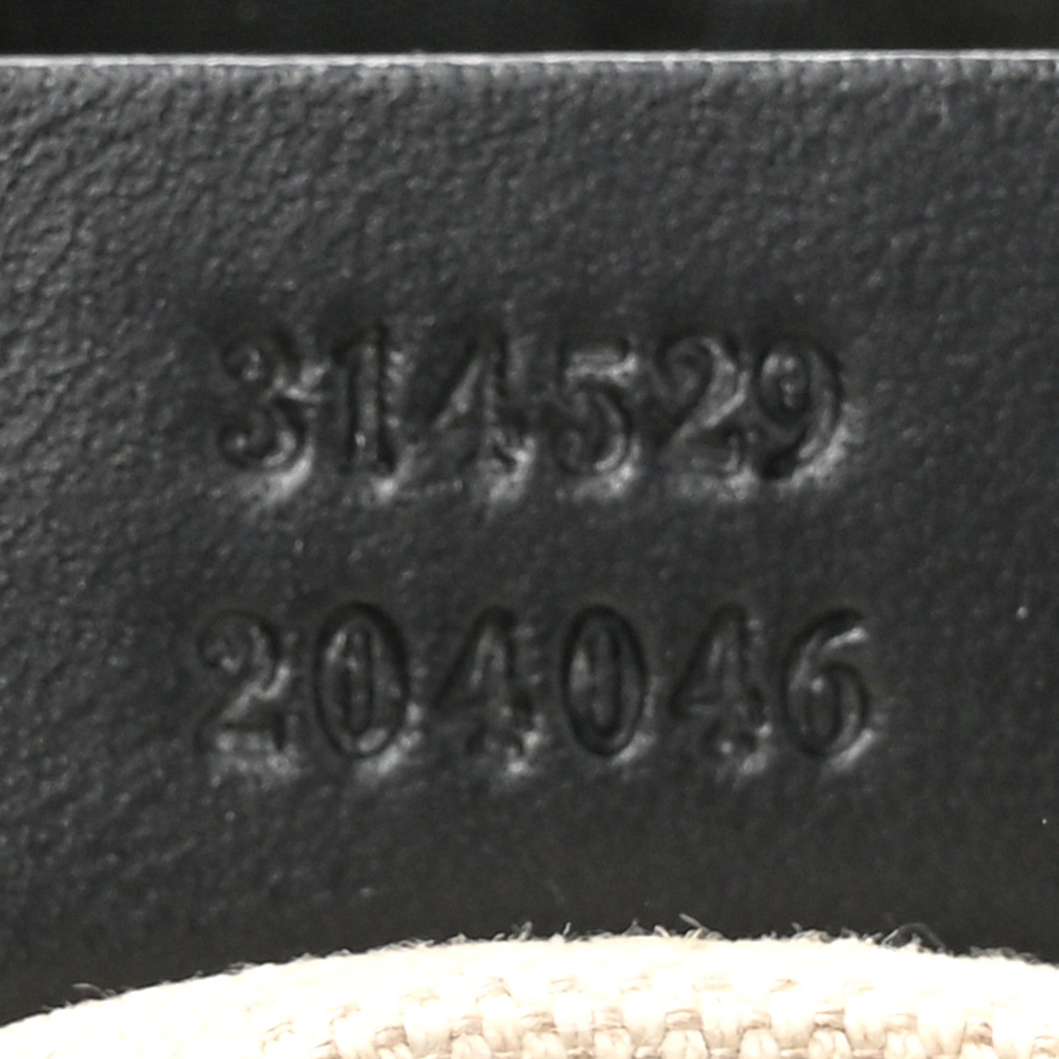 Gucci Nylon Monogram Messenger Black 7 of 13