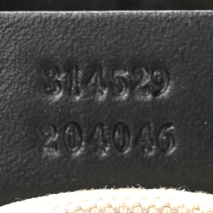 Gucci Nylon Monogram Messenger Black 7 of 13
