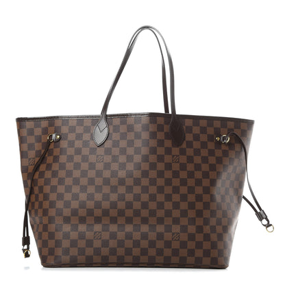 Louis Vuitton Damier Ebene Neverfull GM 1 of 12